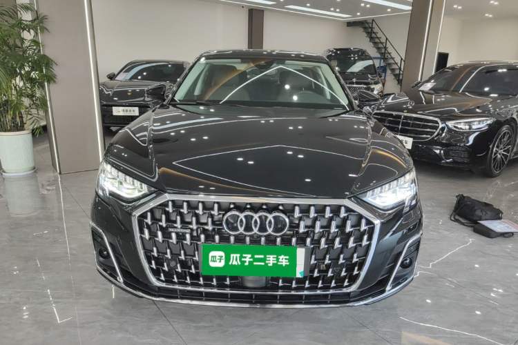 Used Audi A8 2024 A8L 50 TFSI quattro Prestige Edition Front