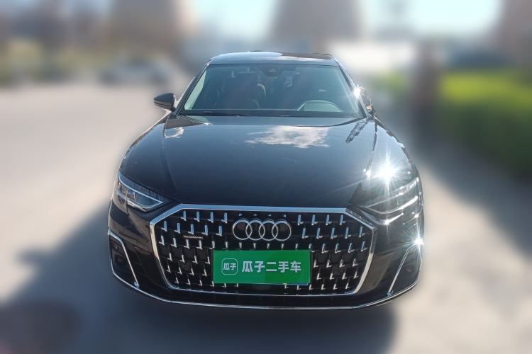 Used Audi A8 2024 A8L 45 TFSI quattro Luxury Model Front