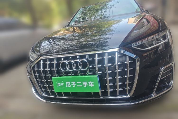 Used Audi A8 2024 A8L 50 TFSI quattro Prestige Edition Front