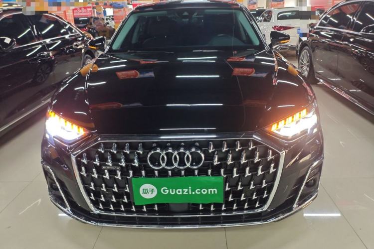 Used Audi A8 2024 A8L 50 TFSI quattro Prestige Edition Front