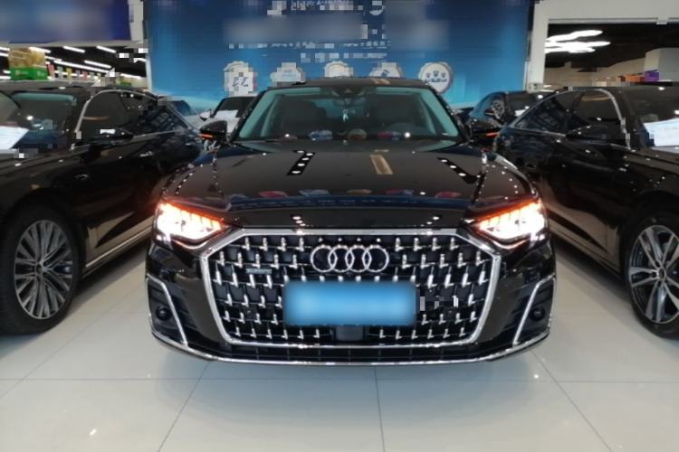 Used Audi A8 2024 A8L 50 TFSI quattro Prestige Edition Front