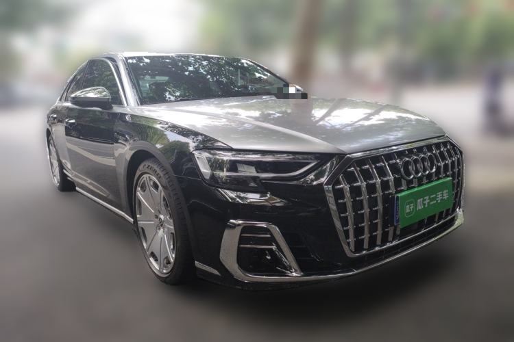 Used Audi A8 2024 A8L 45 TFSI quattro Luxury Model Front Right 45 Deg