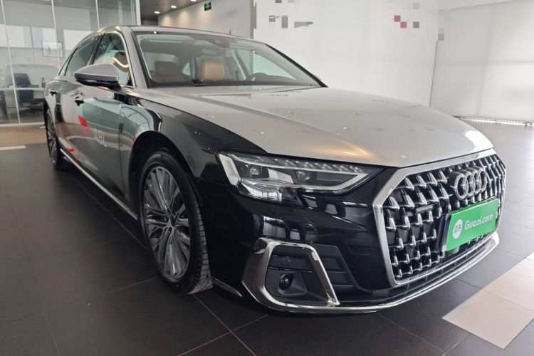 Used Audi A8 2024 A8L 50 TFSI quattro Prestige Edition Front Right 45 Deg