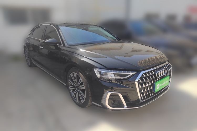Used Audi A8 2024 A8L 45 TFSI quattro Luxury Model Front Right 45 Deg