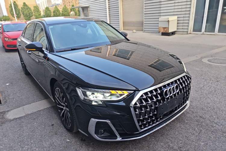Used Audi A8 2024 A8L 55 TFSI quattro Flagship Model Front Right 45 Deg