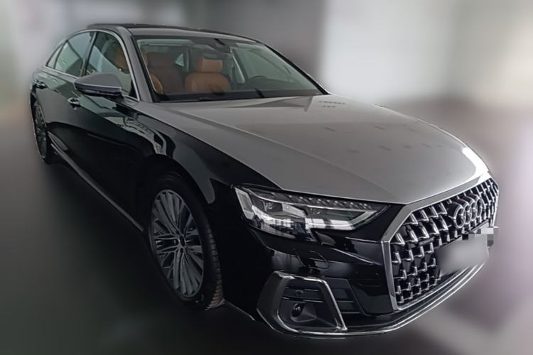 Used Audi A8 2024 A8L 50 TFSI quattro Prestige Edition Front Right 45 Deg