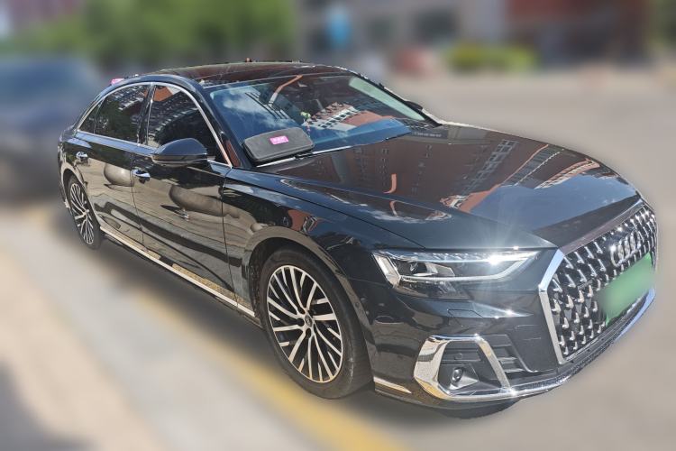 Used Audi A8 2024 A8L 55 TFSI quattro Flagship Model Front Right 45 Deg