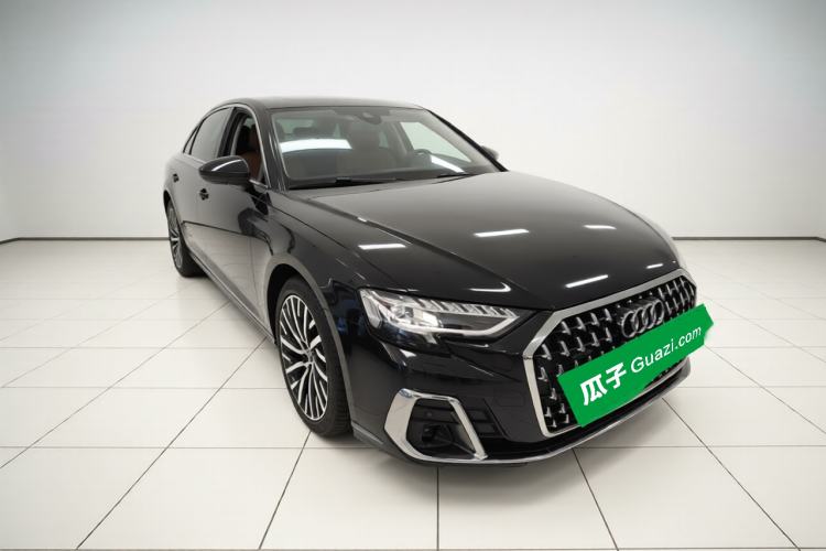 Used Audi A8 2024 A8L 50 TFSI quattro Prestige Edition Front Right 45 Deg
