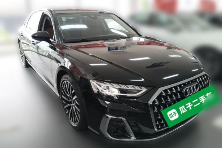 Used Audi A8 2024 A8L 50 TFSI quattro Prestige Edition Front Right 45 Deg
