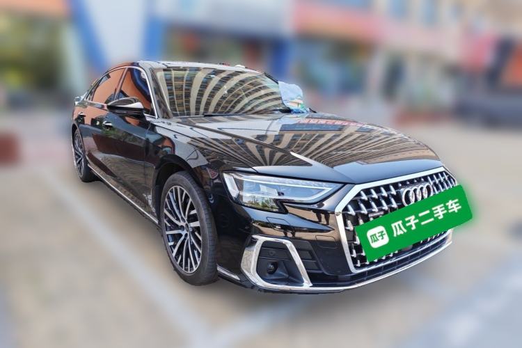 Used Audi A8 2024 A8L 50 TFSI quattro Prestige Edition Front Right 45 Deg