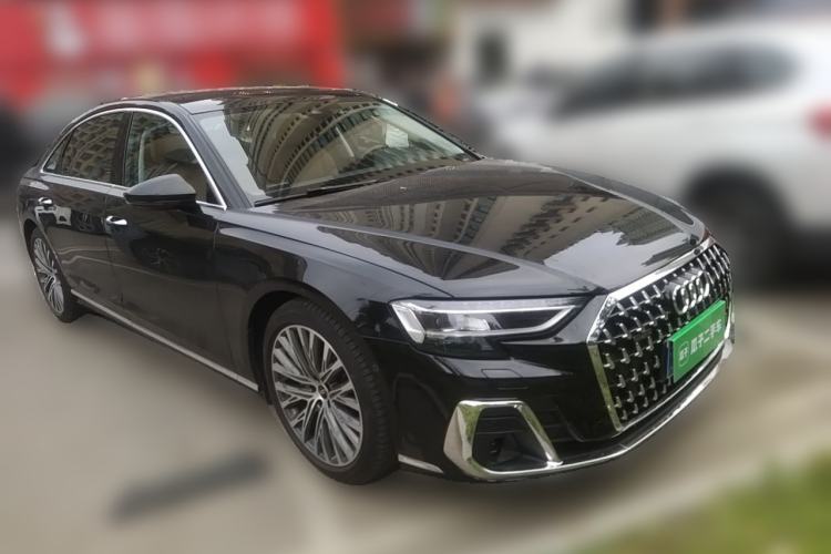Used Audi A8 2024 A8L 50 TFSI quattro Prestige Edition Front Right 45 Deg