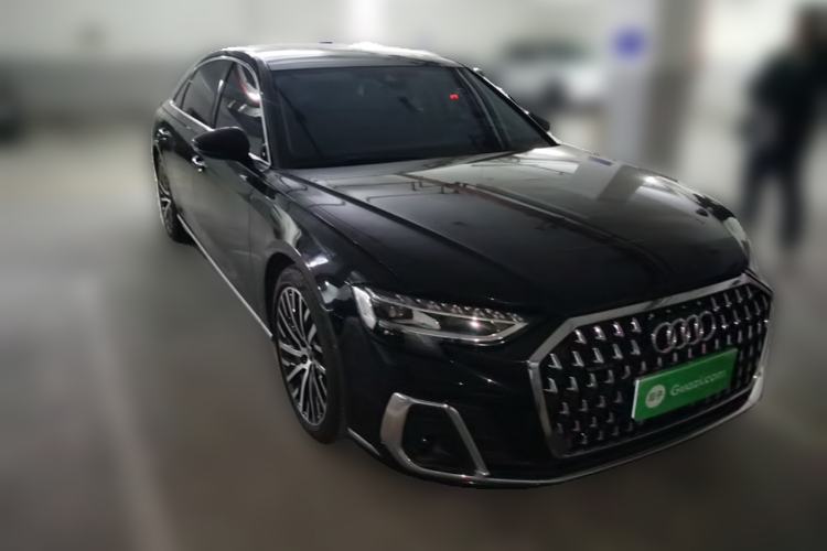 Used Audi A8 2024 A8L 50 TFSI quattro Prestige Edition Front Right 45 Deg