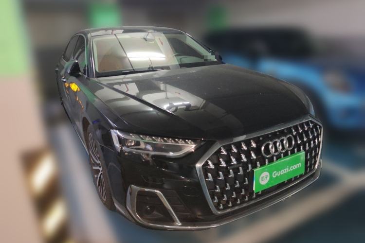 Used Audi A8 2024 A8L 50 TFSI quattro Prestige Edition Front Right 45 Deg