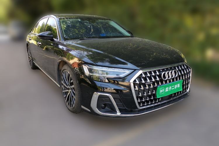 Used Audi A8 2024 A8L 50 TFSI quattro Prestige Edition Front Right 45 Deg