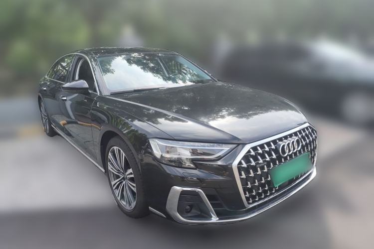 Used Audi A8 2024 A8L 45 TFSI quattro Luxury Model Front Right 45 Deg