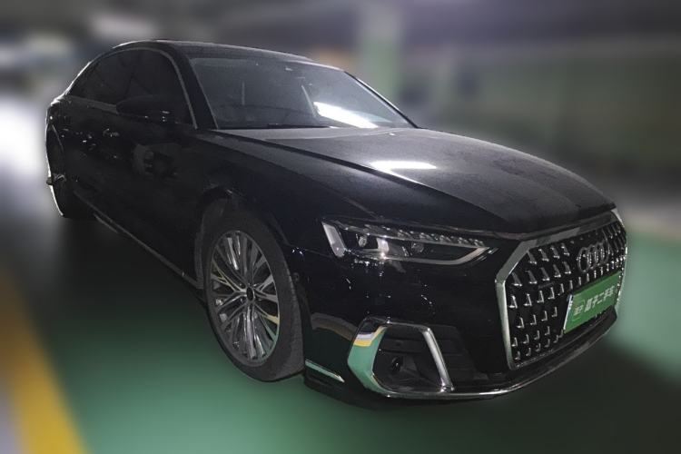 Used Audi A8 2024 A8L 50 TFSI quattro Prestige Edition Front Right 45 Deg