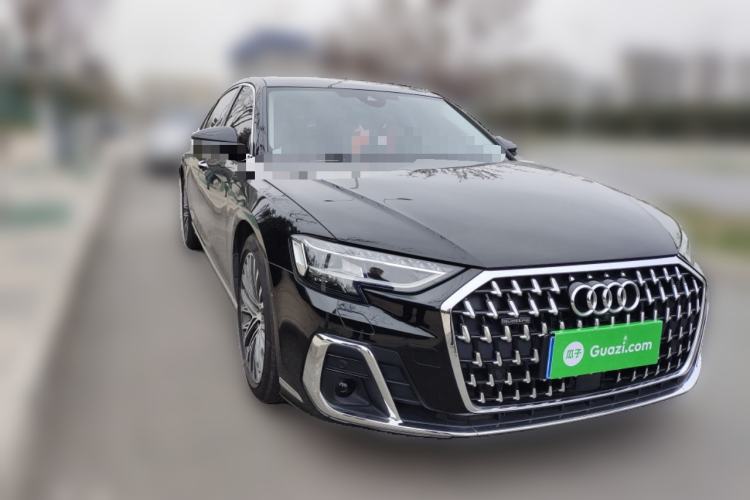 Used Audi A8 2024 A8L 50 TFSI quattro Prestige Edition Front Right 45 Deg