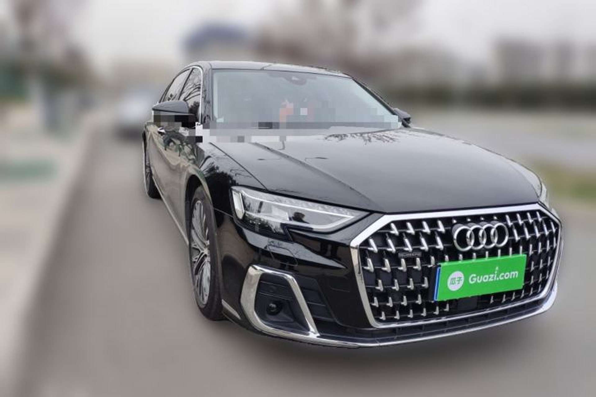 Used Audi A8 2024 A8L 50 TFSI quattro Prestige Edition Front Right 45 Deg