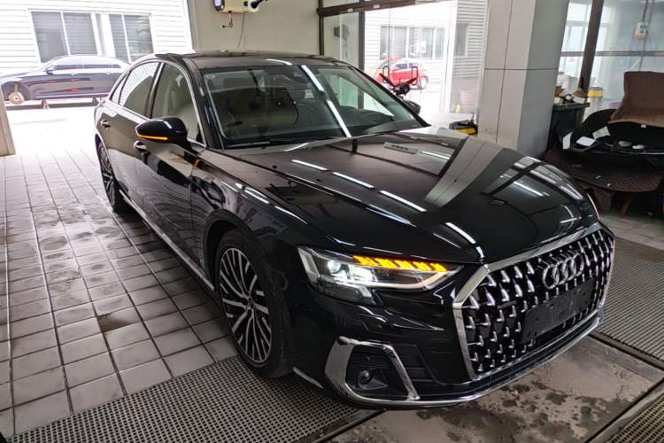 Used Audi A8 2024 A8L 55 TFSI quattro Flagship Model Front Right 45 Deg