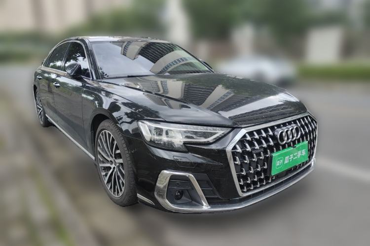 Used Audi A8 2024 A8L 50 TFSI quattro Prestige Edition Front Right 45 Deg