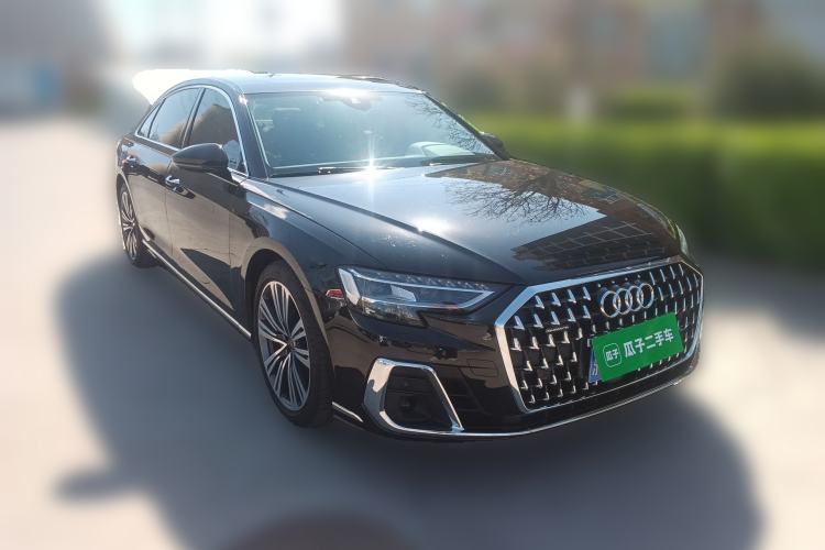 Used Audi A8 2024 A8L 45 TFSI quattro Luxury Model Front Right 45 Deg