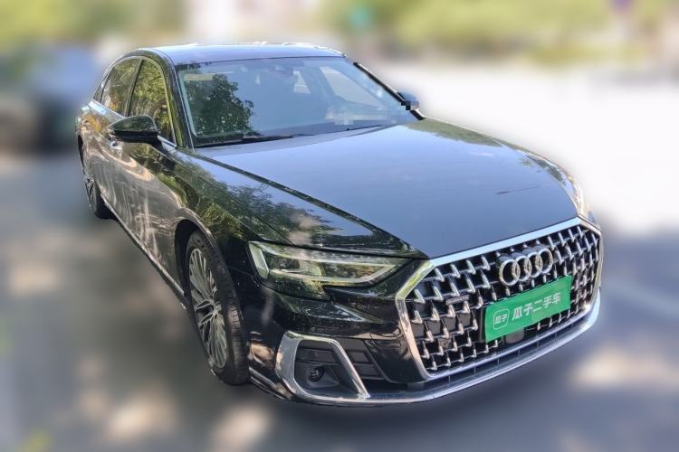 Used Audi A8 2024 A8L 50 TFSI quattro Prestige Edition Front Right 45 Deg