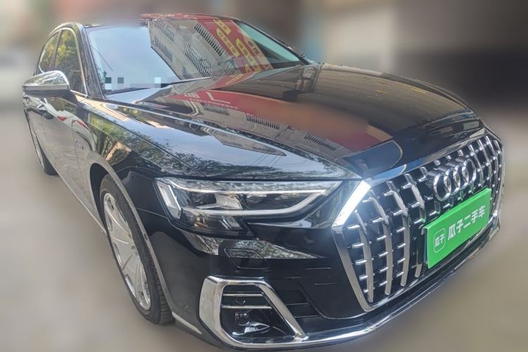 Used Audi A8 2024 A8L 50 TFSI quattro Prestige Edition Front Right 45 Deg
