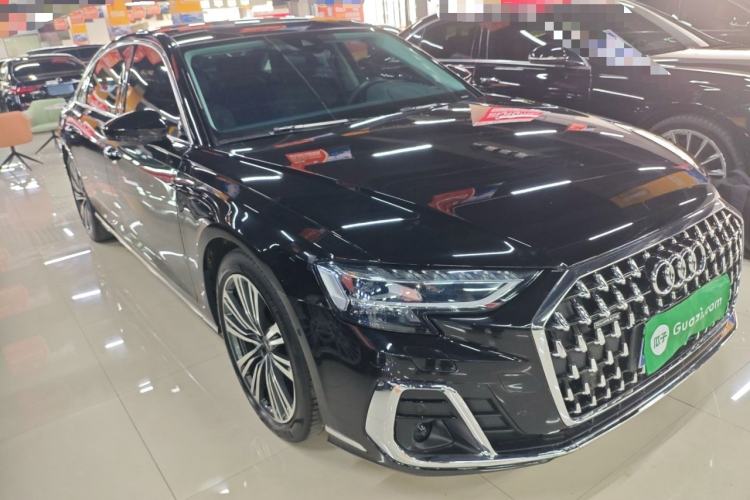 Used Audi A8 2024 A8L 50 TFSI quattro Prestige Edition Front Right 45 Deg