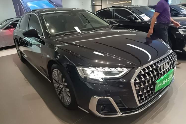 Used Audi A8 2024 A8L 50 TFSI quattro Prestige Edition Front Right 45 Deg