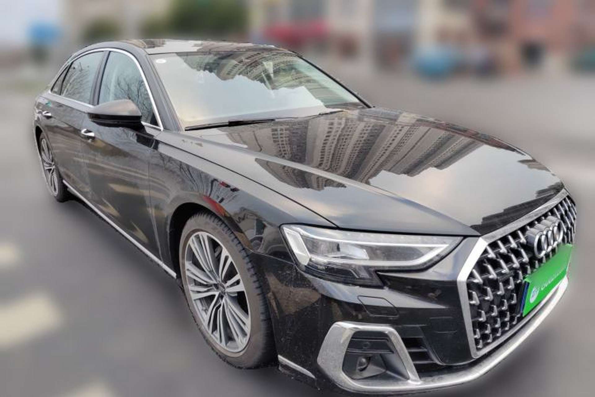 Used Audi A8 2024 A8L 45 TFSI quattro Luxury Model Front Right 45 Deg