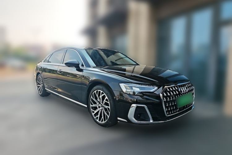 Used Audi A8 2024 A8L 50 TFSI quattro Prestige Edition Front Right 45 Deg