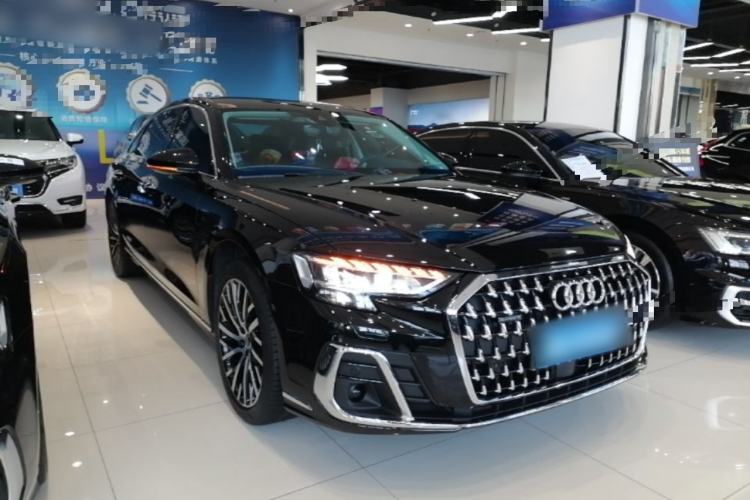 Used Audi A8 2024 A8L 50 TFSI quattro Prestige Edition Front Right 45 Deg