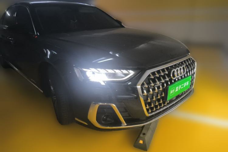 Used Audi A8 2024 A8L 50 TFSI quattro Prestige Edition Front Right 45 Deg