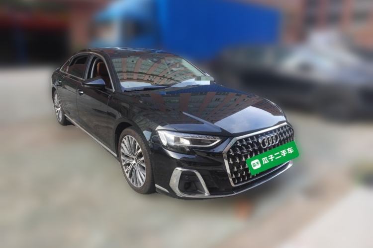 Used Audi A8 2024 A8L 50 TFSI quattro Prestige Edition Front Right 45 Deg