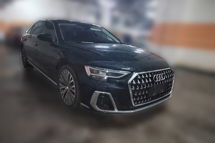 Used Audi A8 2024 A8L 50 TFSI quattro Prestige Edition Front Right 45 Deg