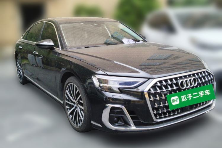 Used Audi A8 2024 A8L 55 TFSI quattro Flagship Model Front Right 45 Deg