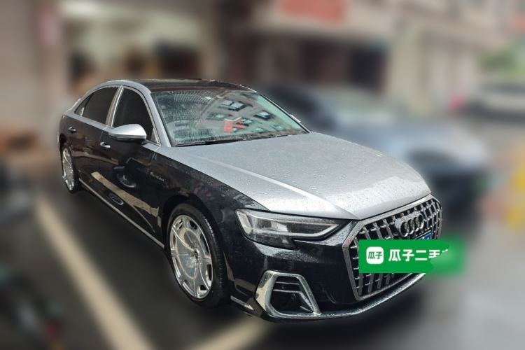 Used Audi A8 2024 A8L 45 TFSI quattro Luxury Model Front Right 45 Deg