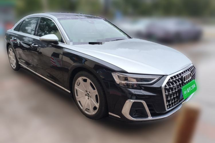 Used Audi A8 2024 A8L 45 TFSI quattro Luxury Model Front Right 45 Deg