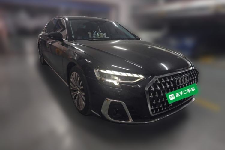 Used Audi A8 2024 A8L 50 TFSI quattro Prestige Edition Front Right 45 Deg