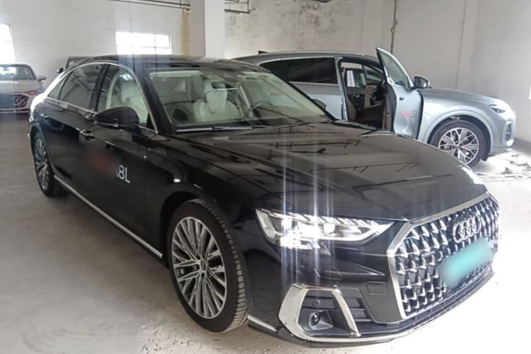 Used Audi A8 2024 A8L 50 TFSI quattro Prestige Edition Front Right 45 Deg