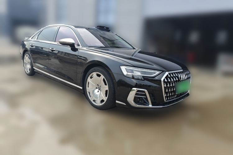 Used Audi A8 2024 A8L 55 TFSI quattro Flagship Model Front Right 45 Deg
