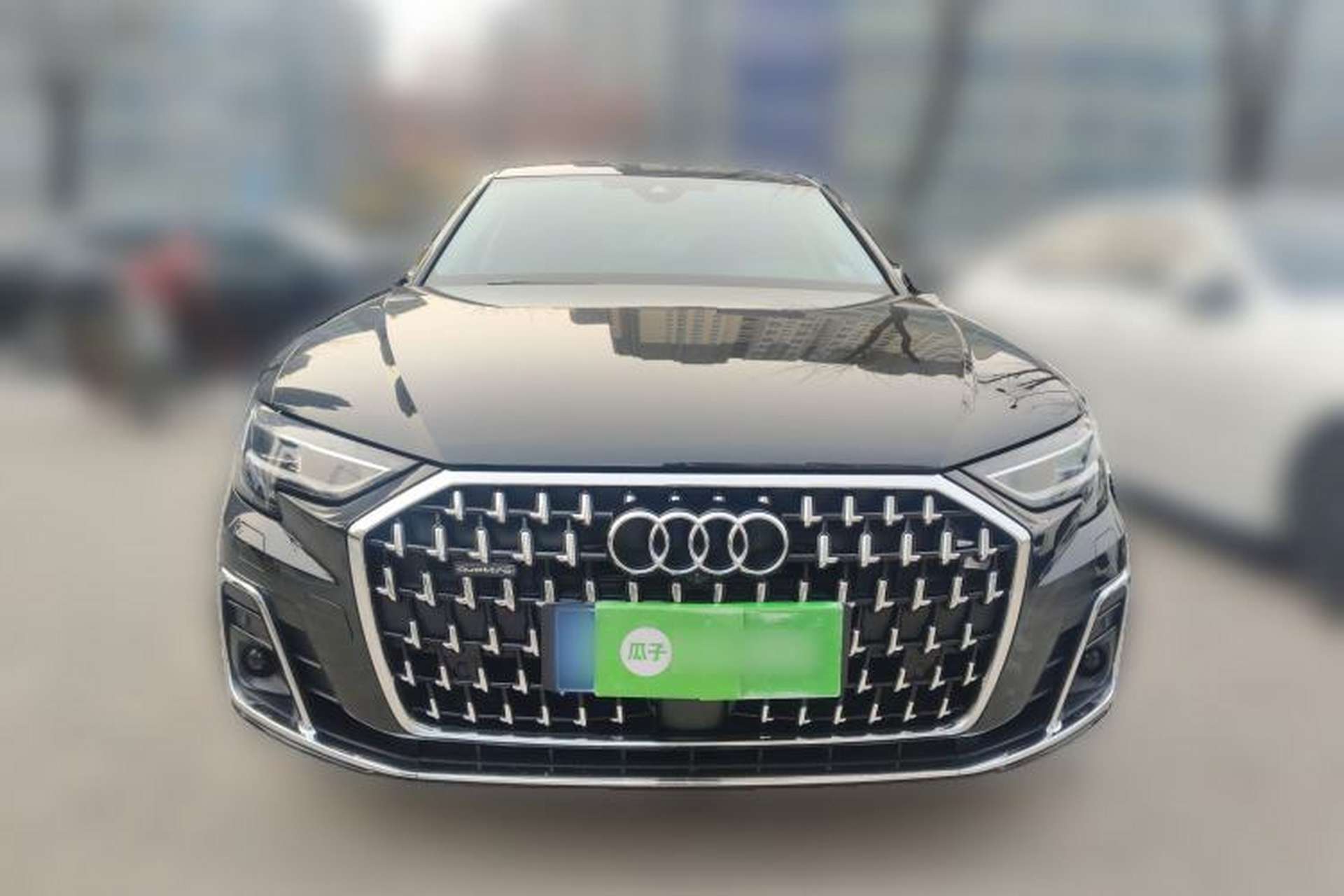 Used Audi A8 2024 A8L 50 TFSI quattro Prestige Edition Front