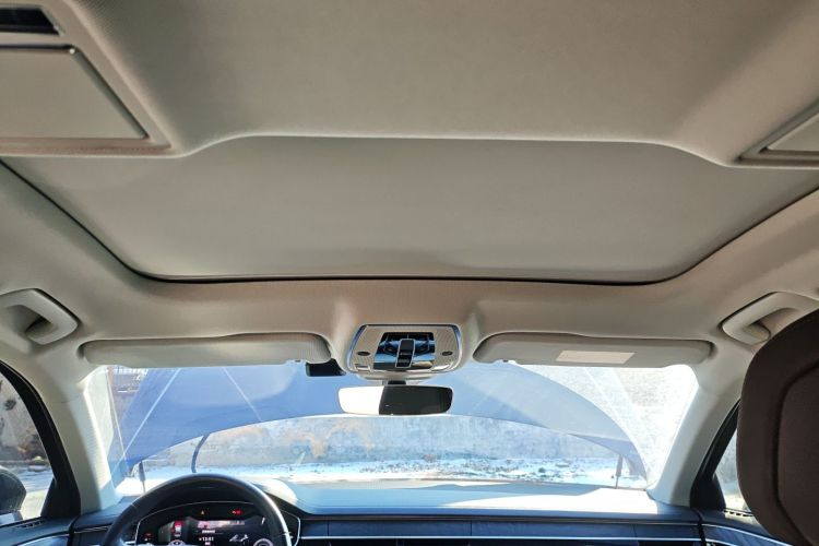 Used Audi A8 2024 A8L 45 TFSI quattro Luxury Model Headliner