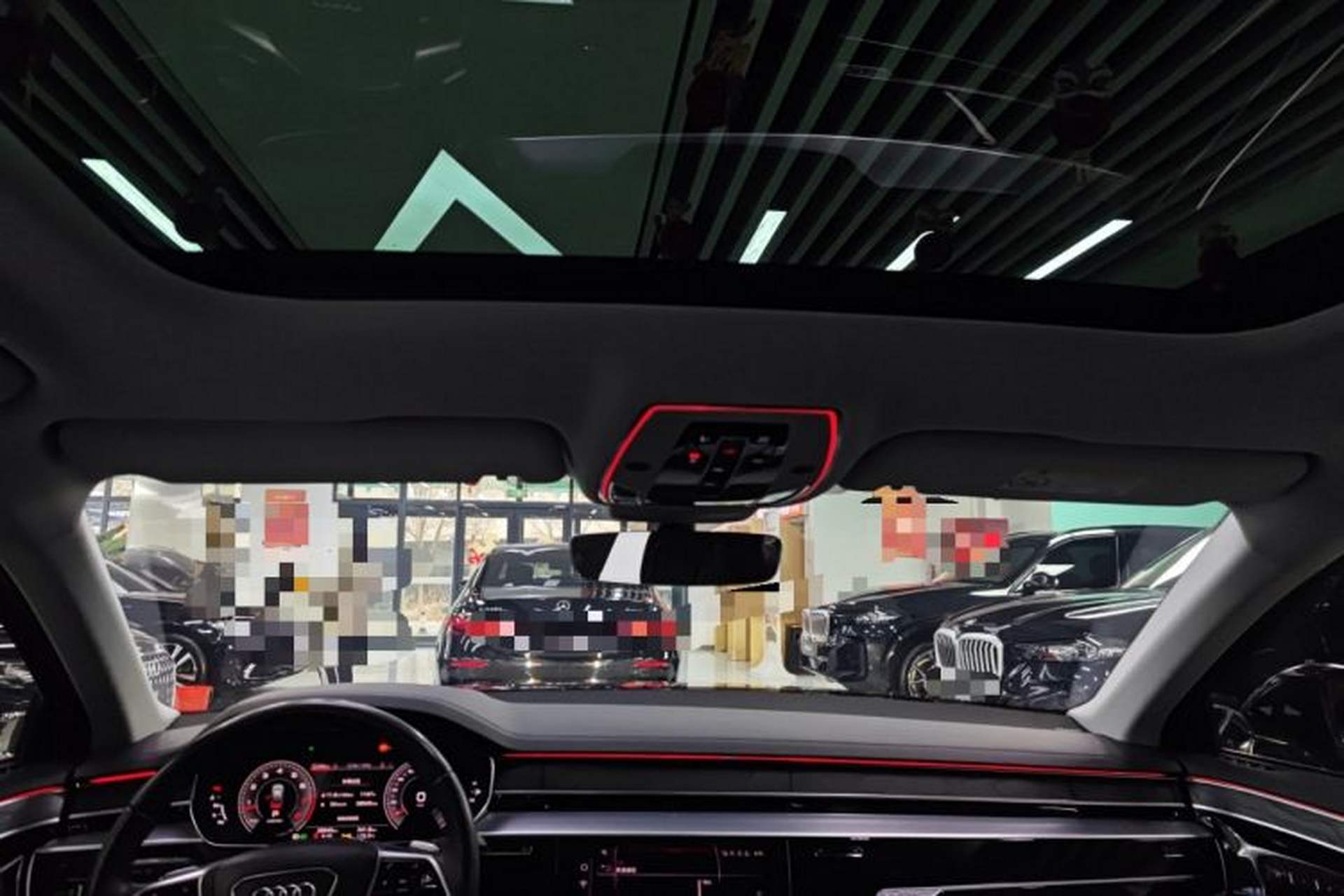 Used Audi A8 2024 A8L 50 TFSI quattro Prestige Edition Headliner