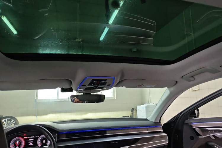 Used Audi A8 2024 A8L 55 TFSI quattro Flagship Model Headliner