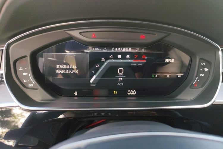 Used Audi A8 2024 A8L 50 TFSI quattro Prestige Edition Instrument Cluster