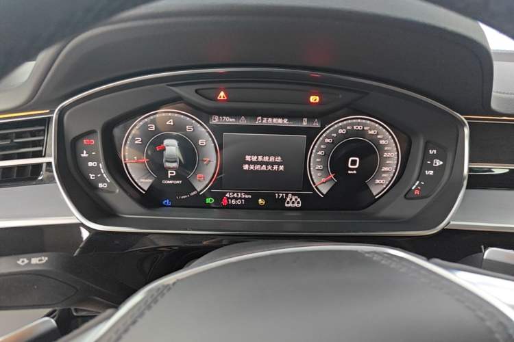 Used Audi A8 2024 A8L 50 TFSI quattro Prestige Edition Instrument Cluster