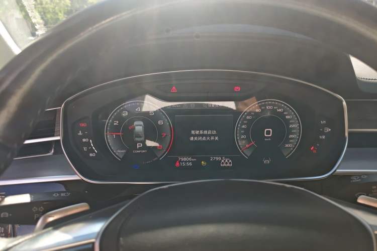 Used Audi A8 2024 A8L 55 TFSI quattro Flagship Model Instrument Cluster