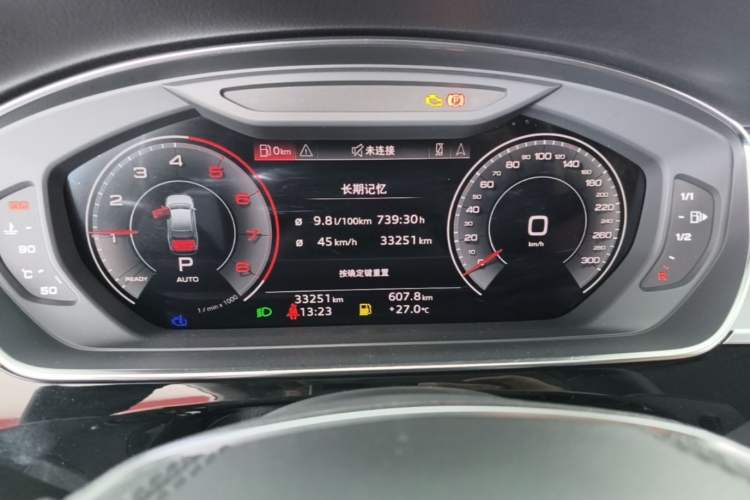Used Audi A8 2024 A8L 50 TFSI quattro Prestige Edition Instrument Cluster