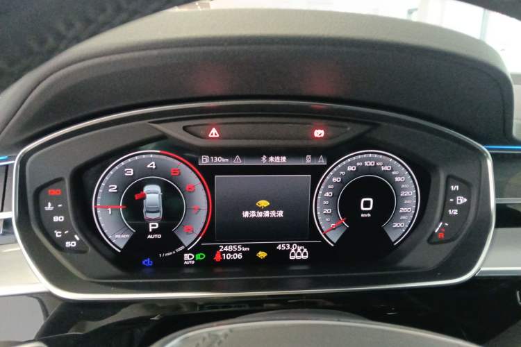 Used Audi A8 2024 A8L 50 TFSI quattro Prestige Edition Instrument Cluster